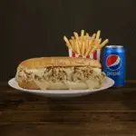 Chicken Cheese Steak