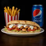 Chicken Gyro On Pita Bread