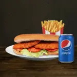 Crispy Chicken Tender Sub
