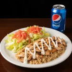 Grilled Chicken Over Rice