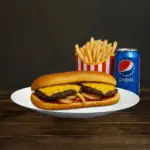 Italian Cheeseburger Sub