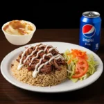 Lamb Over Rice