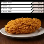 Chicken By Piece