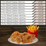 Chicken & Fries