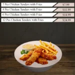 Chicken Tenders with Fries