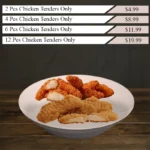 Chicken Tenders Only
