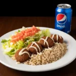 Falafel Over Rice