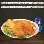 Fish Over Rice