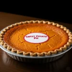 Sweet Potato Pie