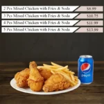 Mixed Chicken