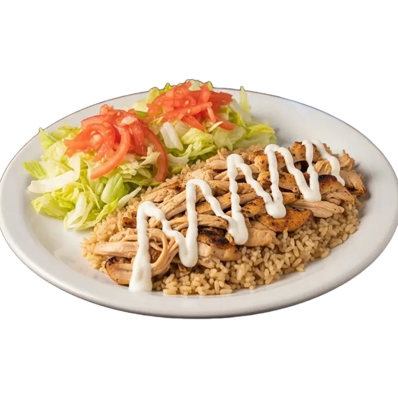 Rice-platters