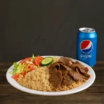 Gyro Over Rice