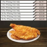 Whiting Fish Only