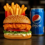 Spicy Zinger Burger